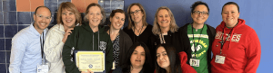 The Salem Public Schools Multilingual Learner Education Department was presented the Certificate of Excellence at the MABE Northeast annual conference.