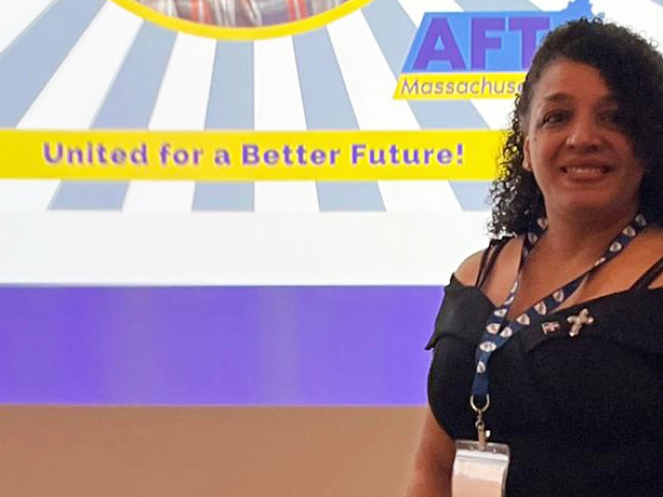 anny cruz aft distinguished service award