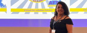 anny cruz aft distinguished service award