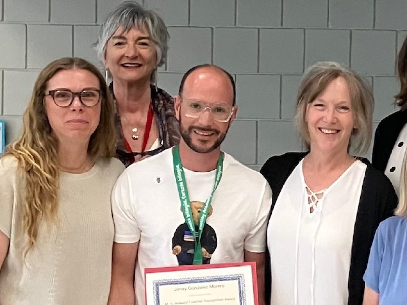 Margaret Voss Howard Teacher Recognition Award