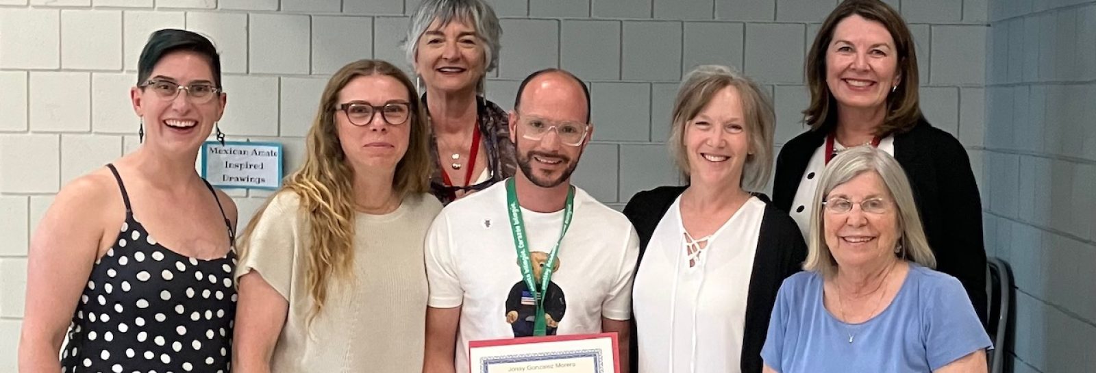 Margaret Voss Howard Teacher Recognition Award