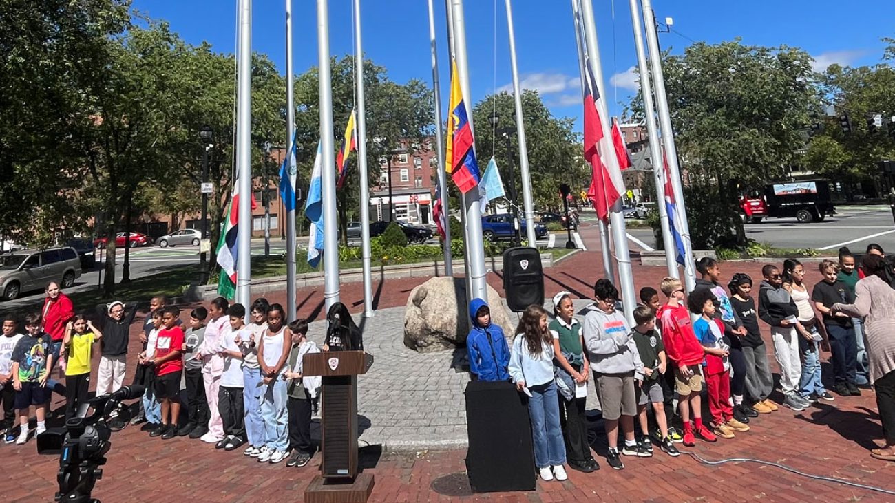 Bentley Fifth Graders Kickoff Hispanic Heritage Month