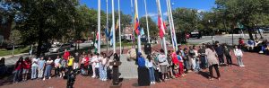Bentley Fifth Graders Kickoff Hispanic Heritage Month
